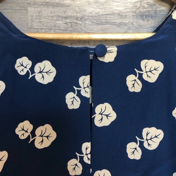 Vintage Boho 80s Silky Oversized Pleated Dropped Waist Midi Dress Large - Picture 9 of 12